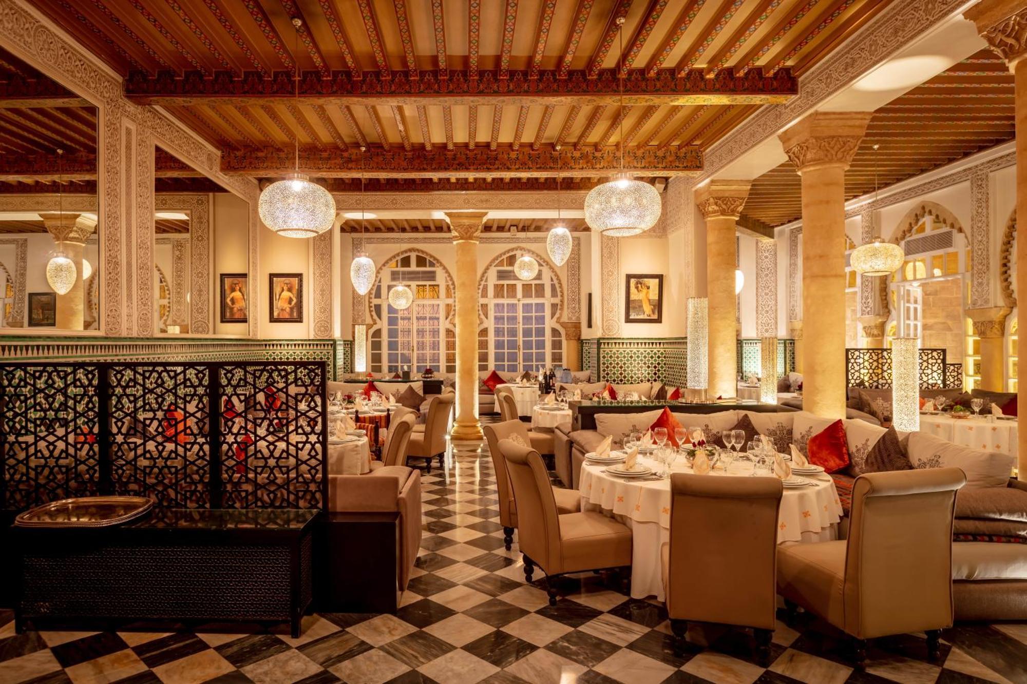 La Tour Hassan Palace Rabat Eksteriør bilde