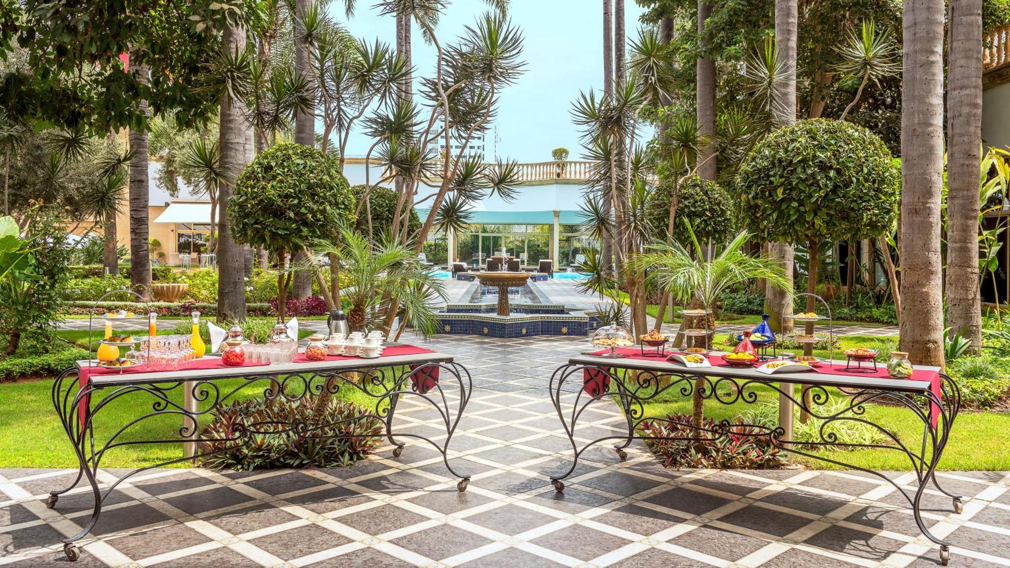 La Tour Hassan Palace Rabat Eksteriør bilde