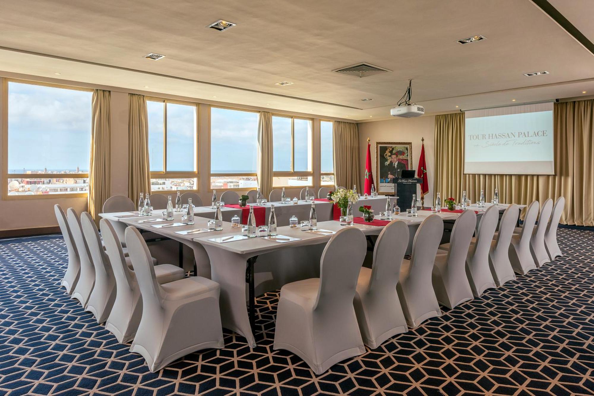 La Tour Hassan Palace Rabat Eksteriør bilde